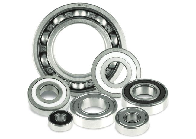 "Assorted precision ball bearings in various sizes – used for industrial and agricultural machinery by Bravo Bearings Langkloof"
