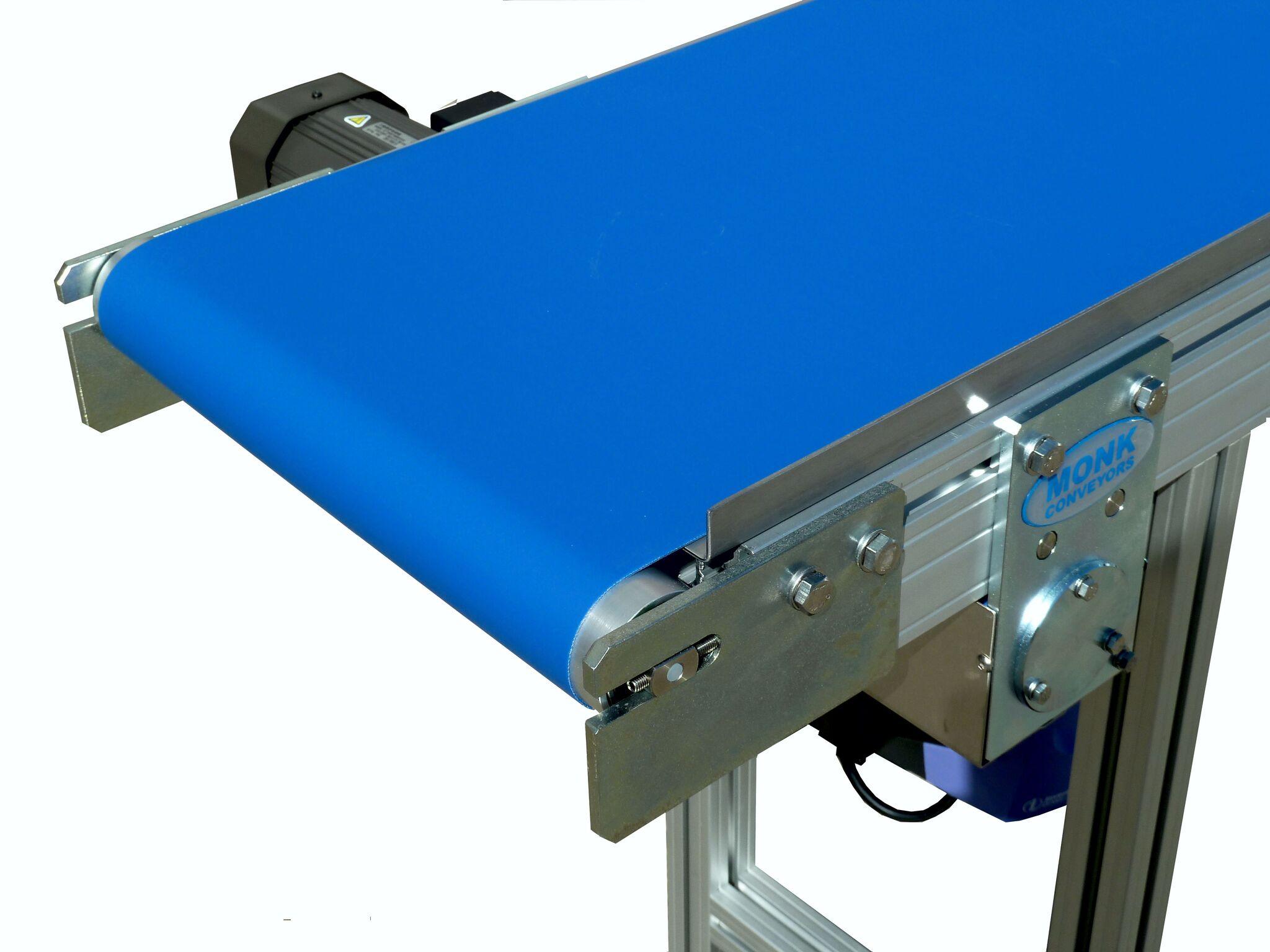 Variety of industrial conveyor belts in different textures and finishes – supplied by Bravo Bearings Langkloof for agricultural and factory applications